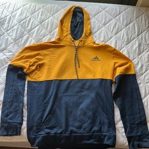 Adidas Pullover Hoodie - Size M